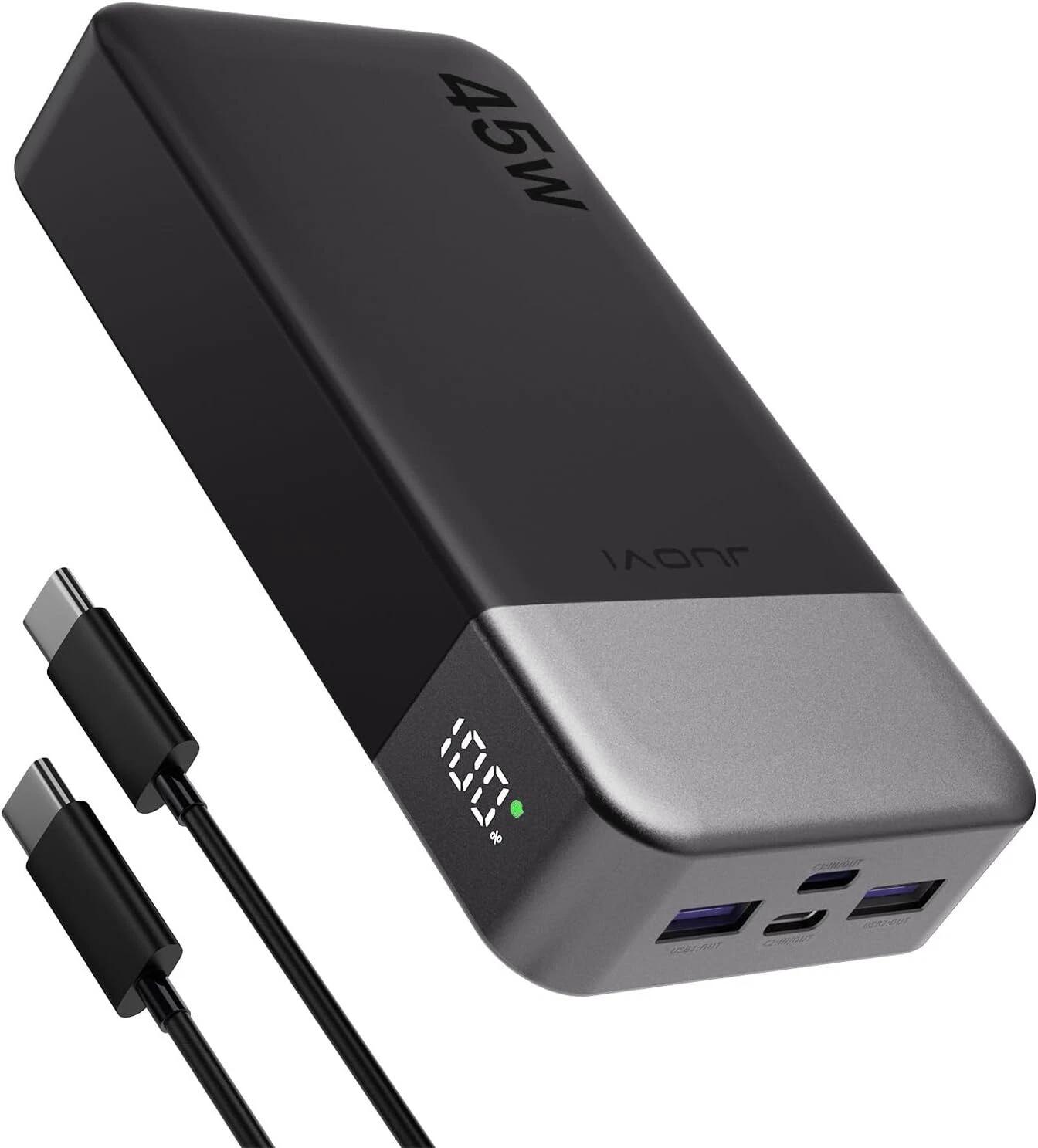 Power Bank JUOVI 20000mAh 45W PD