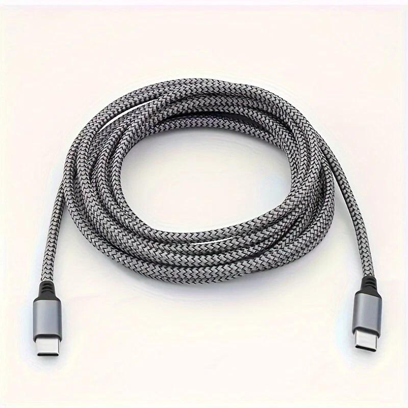 Cable USB-C Trenzado PD 60W 6ft